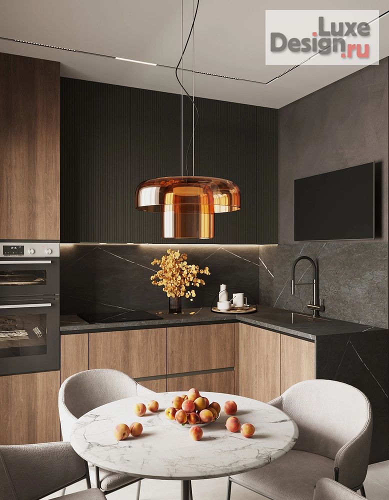 Дизайн интерьера двухкомнатной квартиры "ЖК Все Свои" (фото 12)