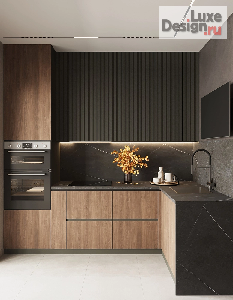 Дизайн интерьера двухкомнатной квартиры "ЖК Все Свои" (фото 10)