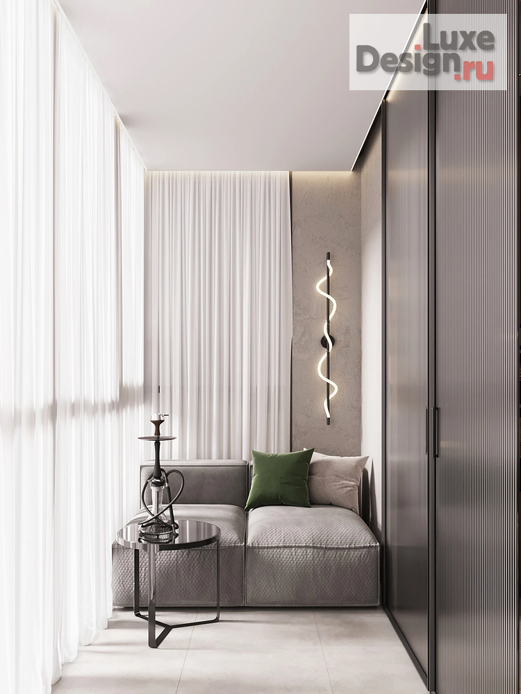 Дизайн интерьера двухкомнатной квартиры "ЖК Все Свои" (фото 14)