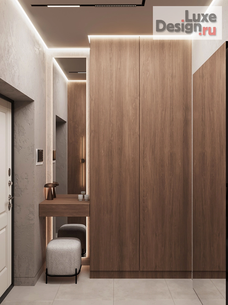 Дизайн интерьера двухкомнатной квартиры "ЖК Все Свои" (фото 16)