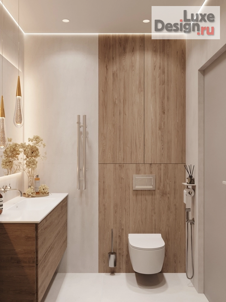 Дизайн интерьера двухкомнатной квартиры "ЖК Все Свои" (фото 23)