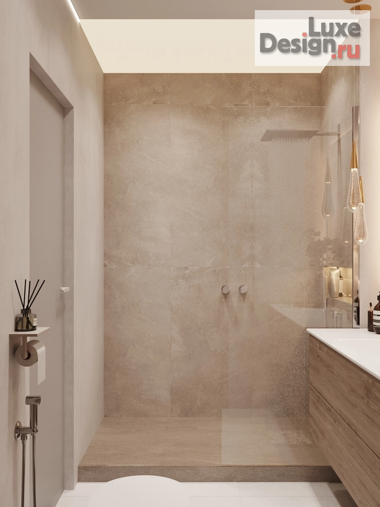 Дизайн интерьера двухкомнатной квартиры "ЖК Все Свои" (фото 24)