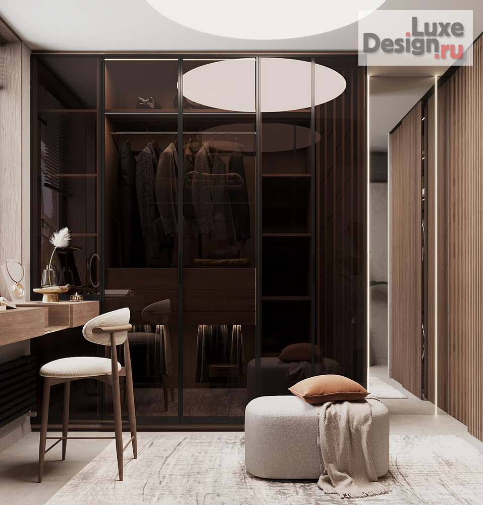 Дизайн интерьера двухкомнатной квартиры "ЖК Все Свои" (фото 18)