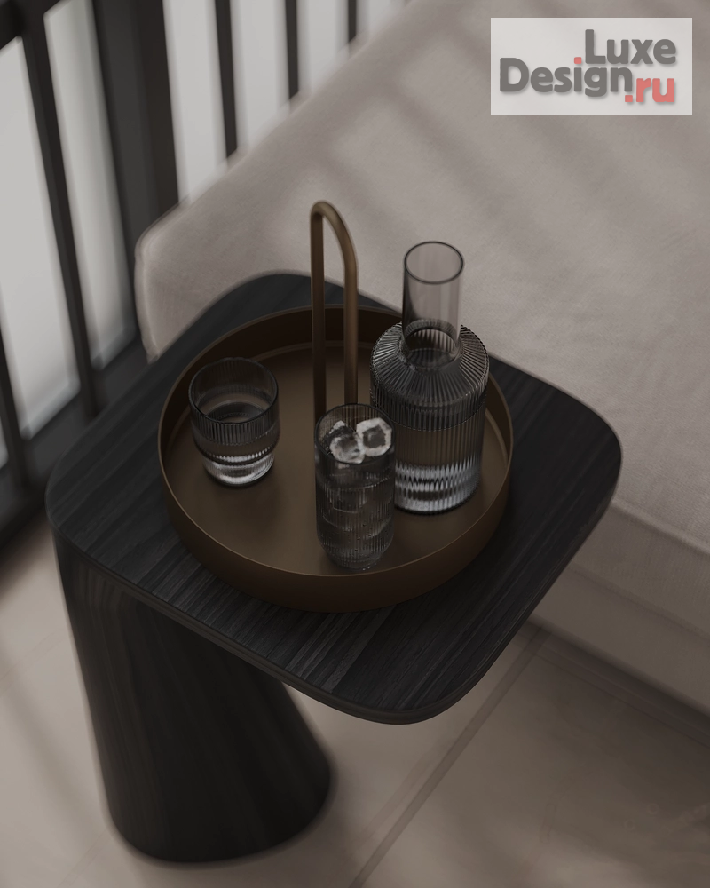 Дизайн интерьера двухкомнатной квартиры "Квартира в ЖК 1й Шереметьевский " (фото 17)