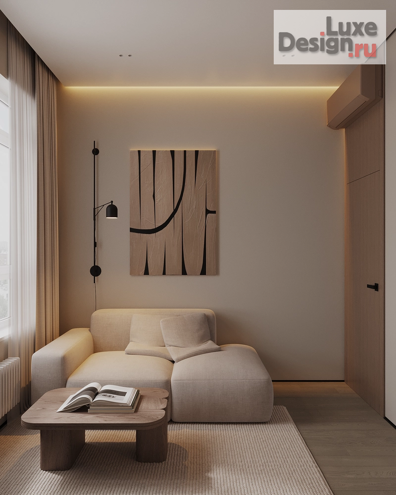 Дизайн интерьера двухкомнатной квартиры "Квартира в ЖК 1й Шереметьевский " (фото 20)