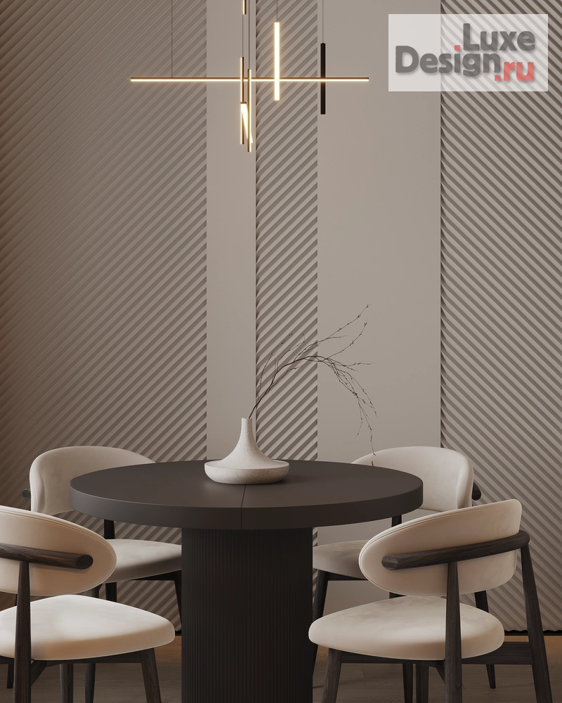 Дизайн интерьера двухкомнатной квартиры "Квартира в ЖК 1й Шереметьевский " (фото 5)