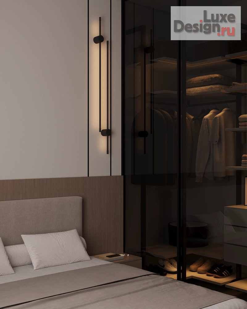 Дизайн интерьера двухкомнатной квартиры "Квартира в ЖК 1й Шереметьевский " (фото 11)