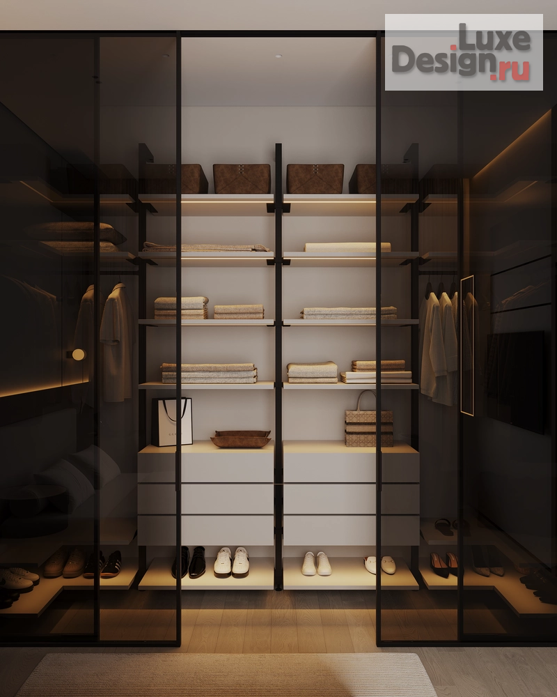 Дизайн интерьера двухкомнатной квартиры "Квартира в ЖК 1й Шереметьевский " (фото 13)