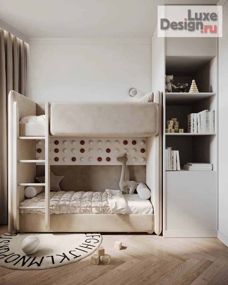 Дизайн интерьера двухкомнатной квартиры "Дизайн квартиры в ЖК Зиларт" (фото 19)