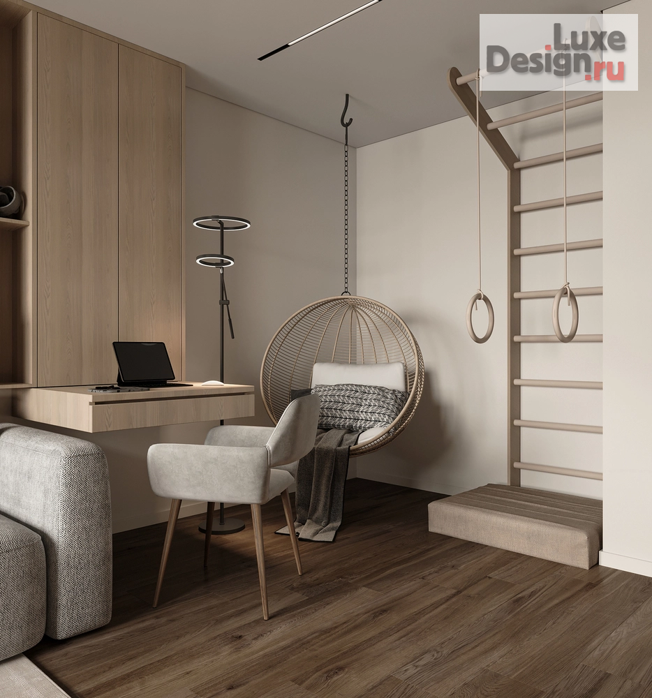 Дизайн интерьера квартиры "Квартира в ЖК Ближнее " (фото 14)