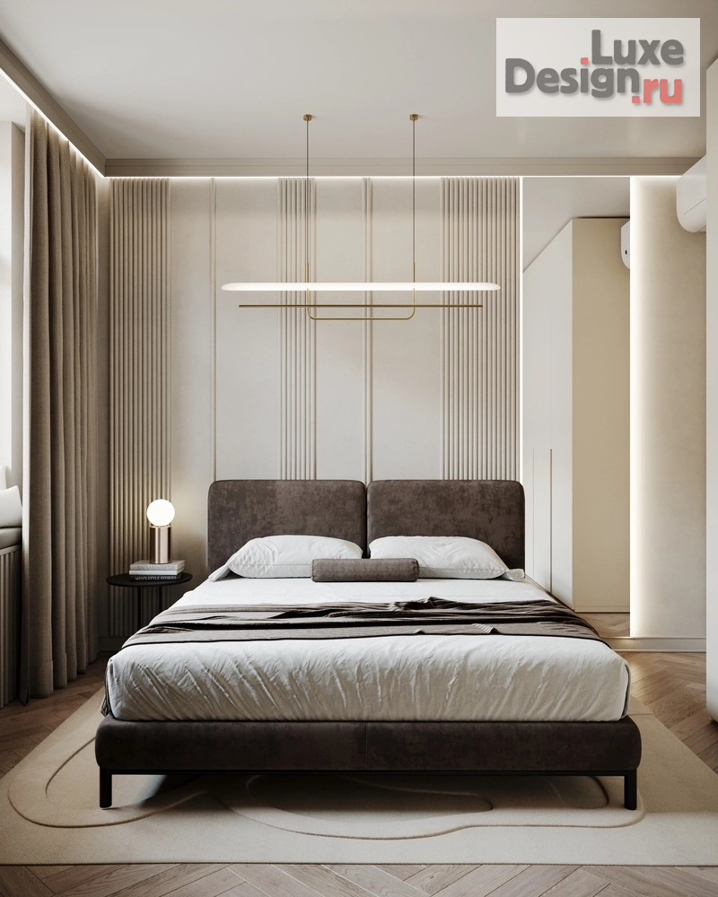 Дизайн интерьера двухкомнатной квартиры "Дизайн квартиры в ЖК Зиларт" (фото 12)