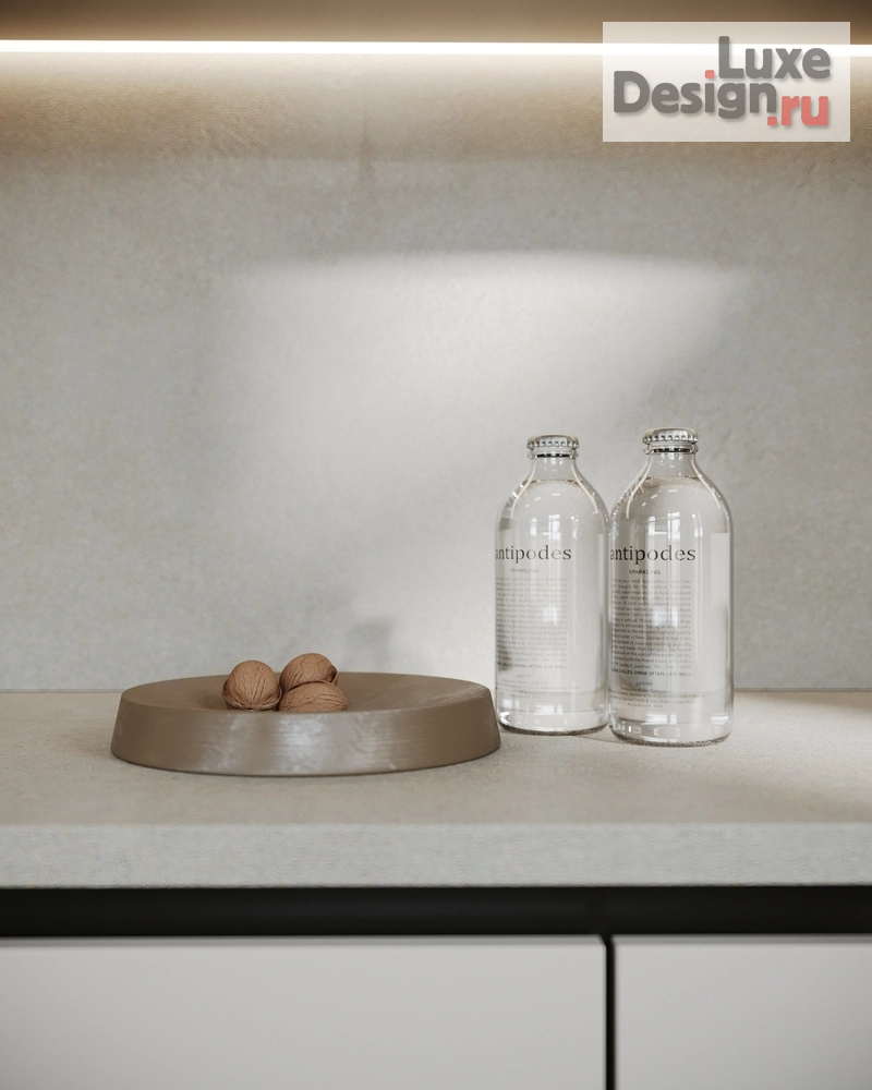 Дизайн интерьера двухкомнатной квартиры "Дизайн квартиры в ЖК Зиларт" (фото 11)