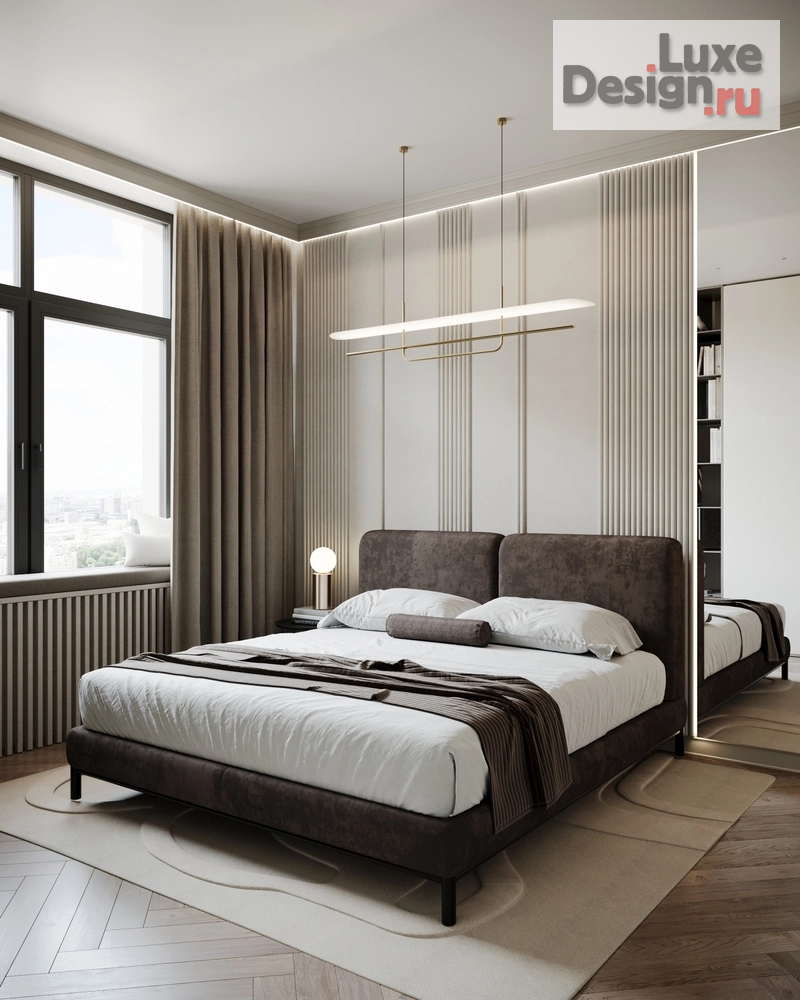 Дизайн интерьера двухкомнатной квартиры "Дизайн квартиры в ЖК Зиларт" (фото 13)