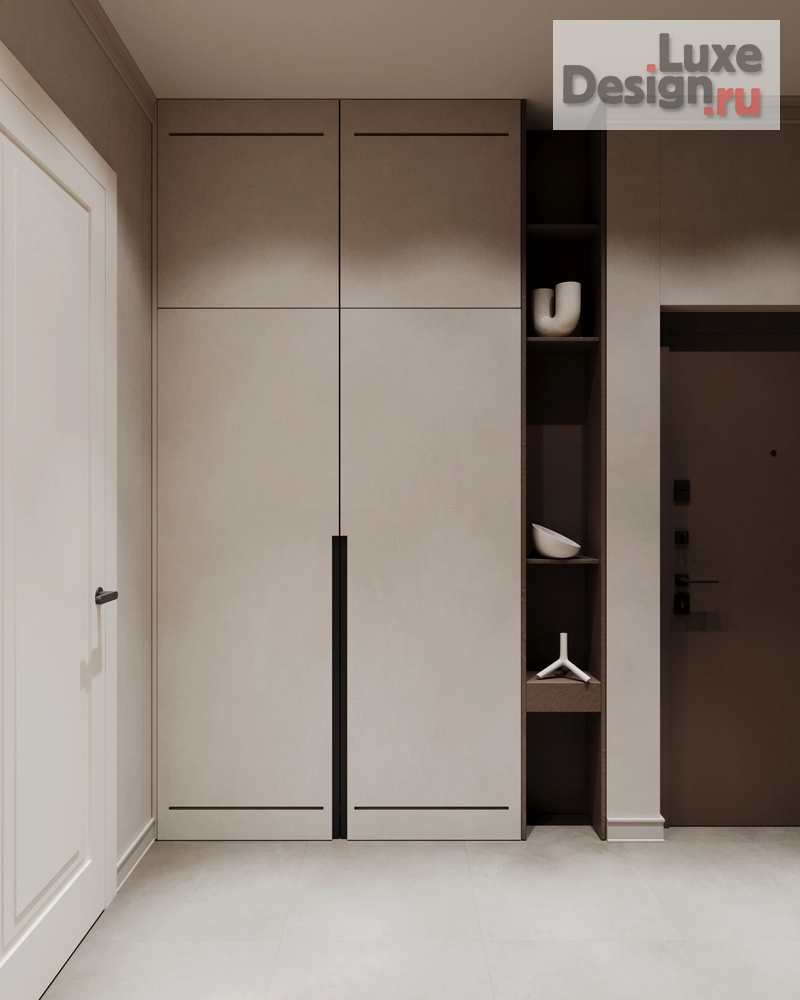 Дизайн интерьера двухкомнатной квартиры "Дизайн квартиры в ЖК Зиларт" (фото 5)