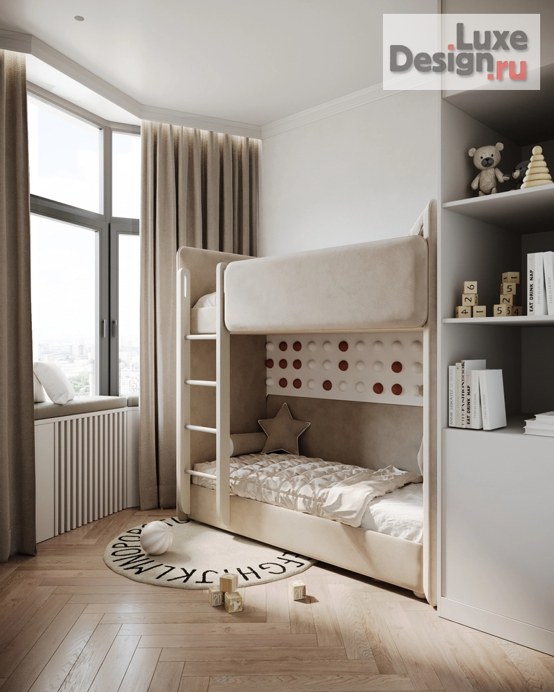 Дизайн интерьера двухкомнатной квартиры "Дизайн квартиры в ЖК Зиларт" (фото 22)