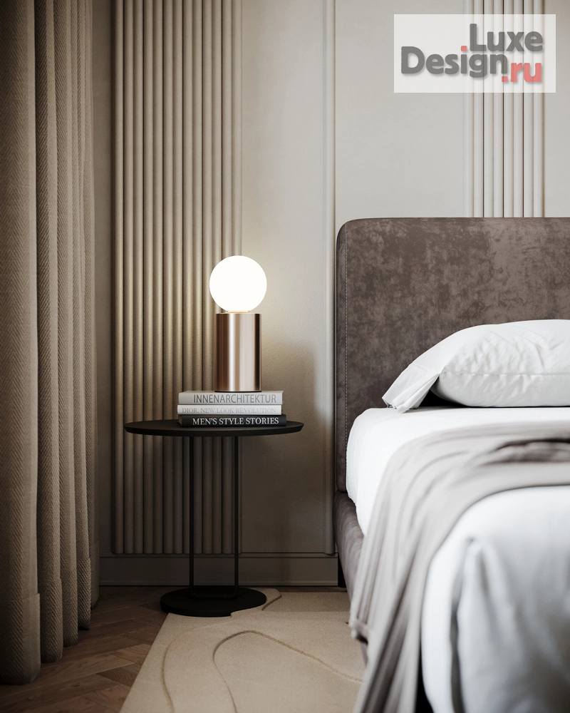 Дизайн интерьера двухкомнатной квартиры "Дизайн квартиры в ЖК Зиларт" (фото 16)