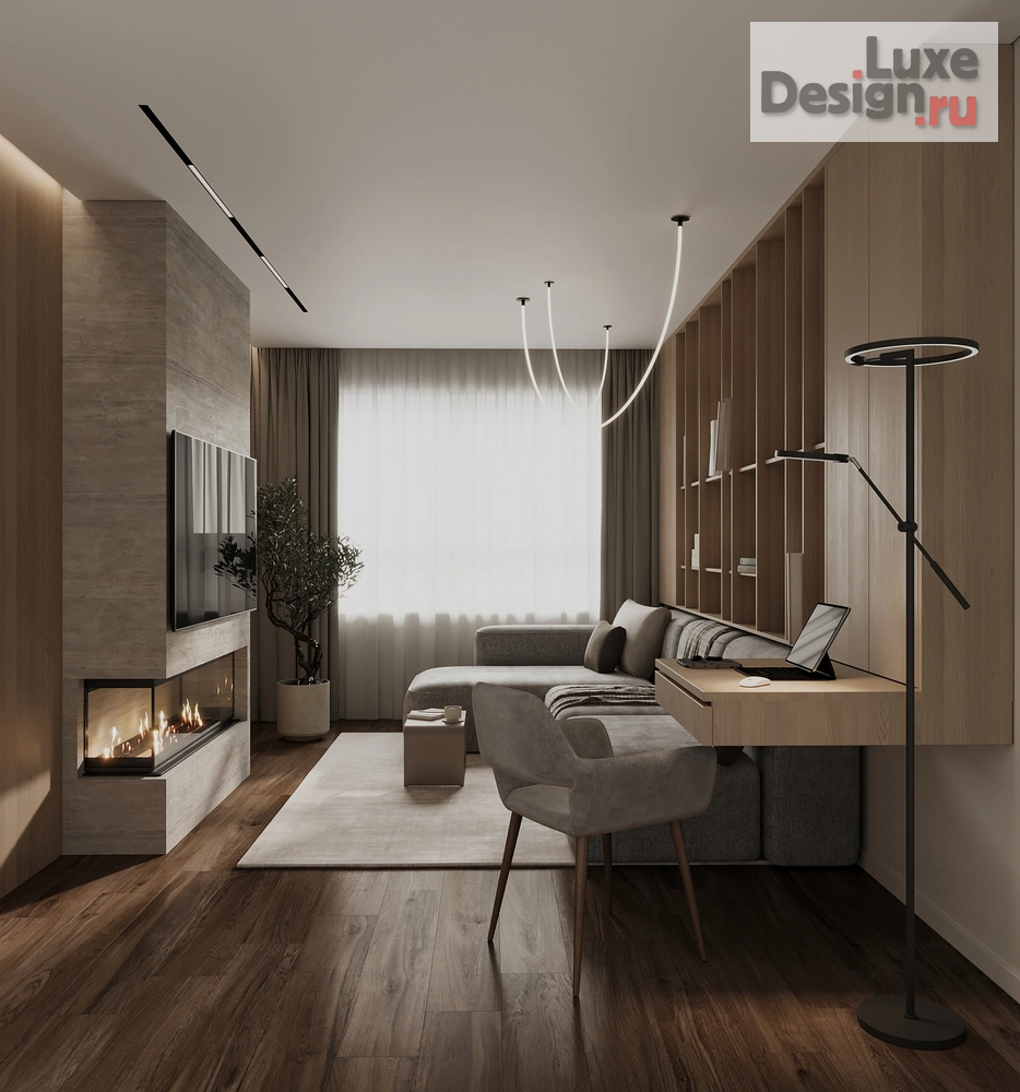 Дизайн интерьера квартиры "Квартира в ЖК Ближнее " (фото 11)