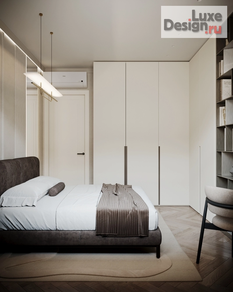 Дизайн интерьера двухкомнатной квартиры "Дизайн квартиры в ЖК Зиларт" (фото 14)