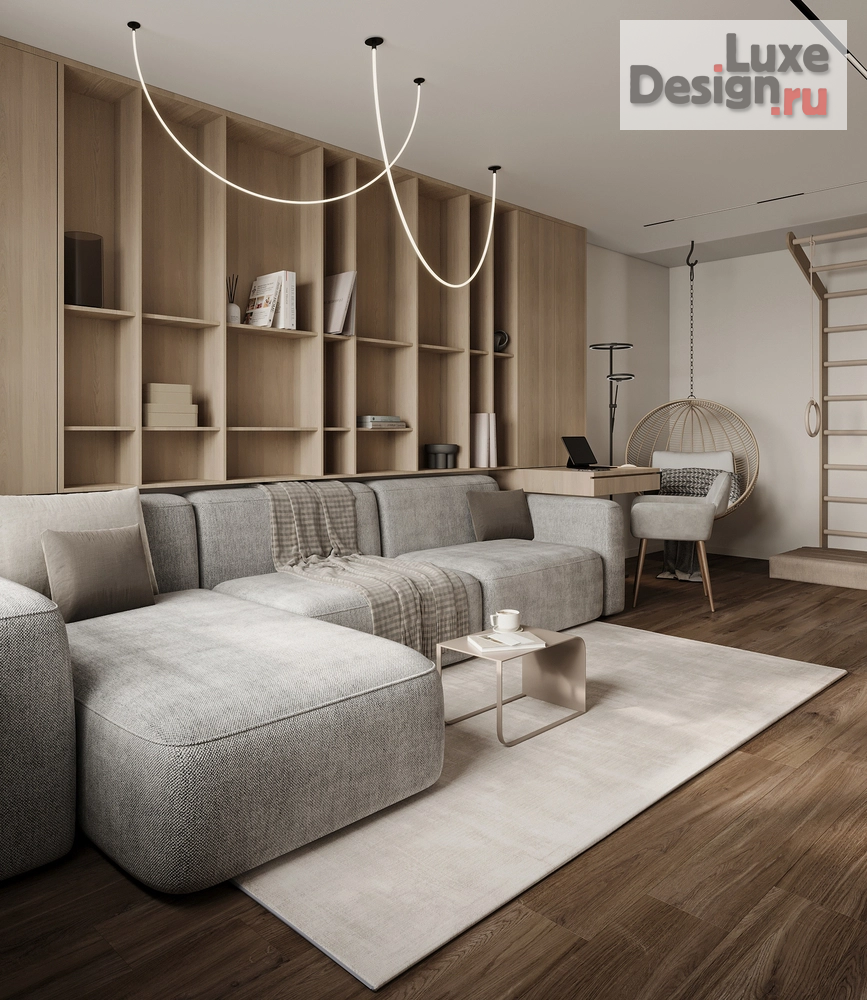 Дизайн интерьера квартиры "Квартира в ЖК Ближнее " (фото 10)