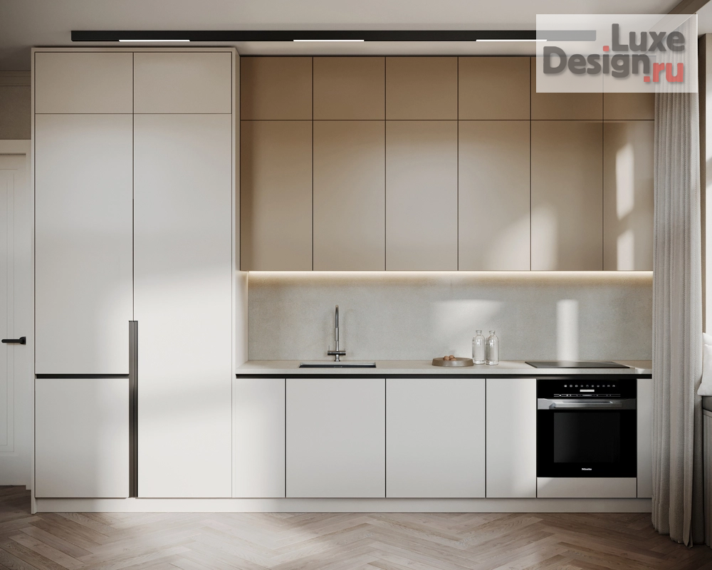 Дизайн интерьера двухкомнатной квартиры "Дизайн квартиры в ЖК Зиларт" (фото 7)