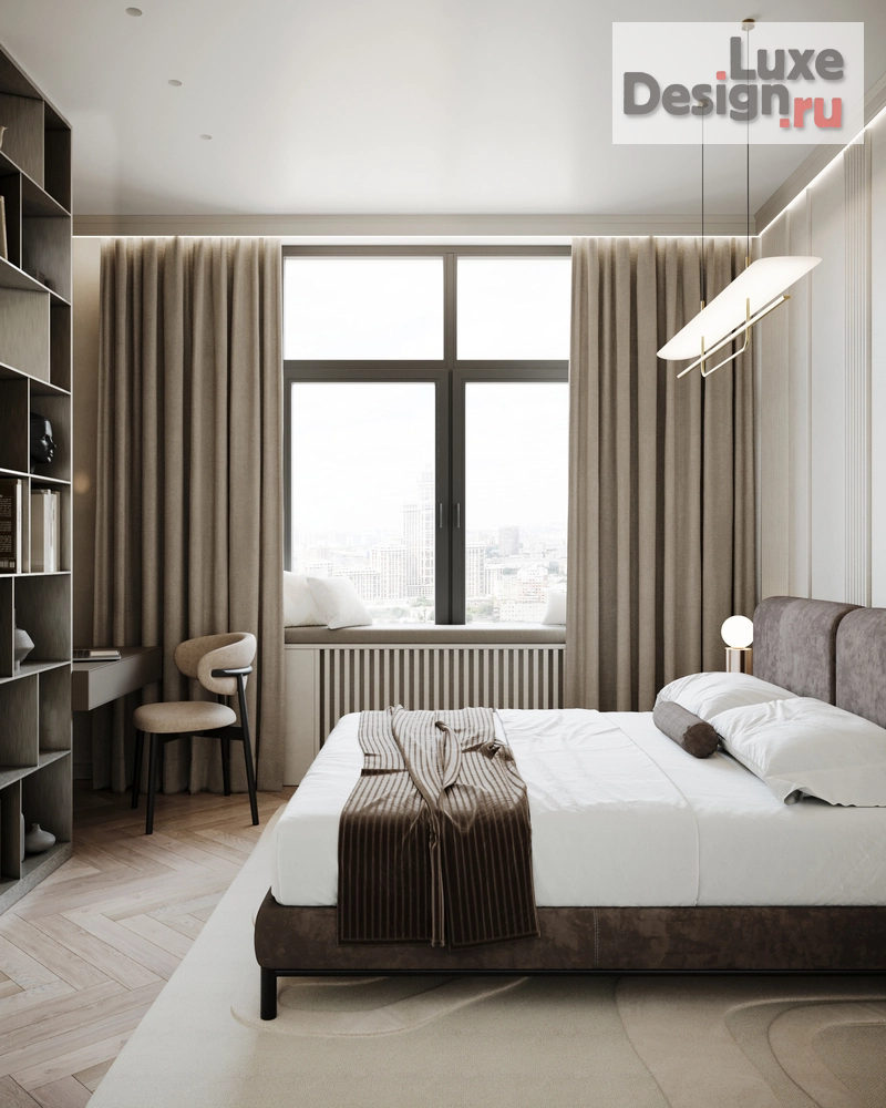 Дизайн интерьера двухкомнатной квартиры "Дизайн квартиры в ЖК Зиларт" (фото 15)