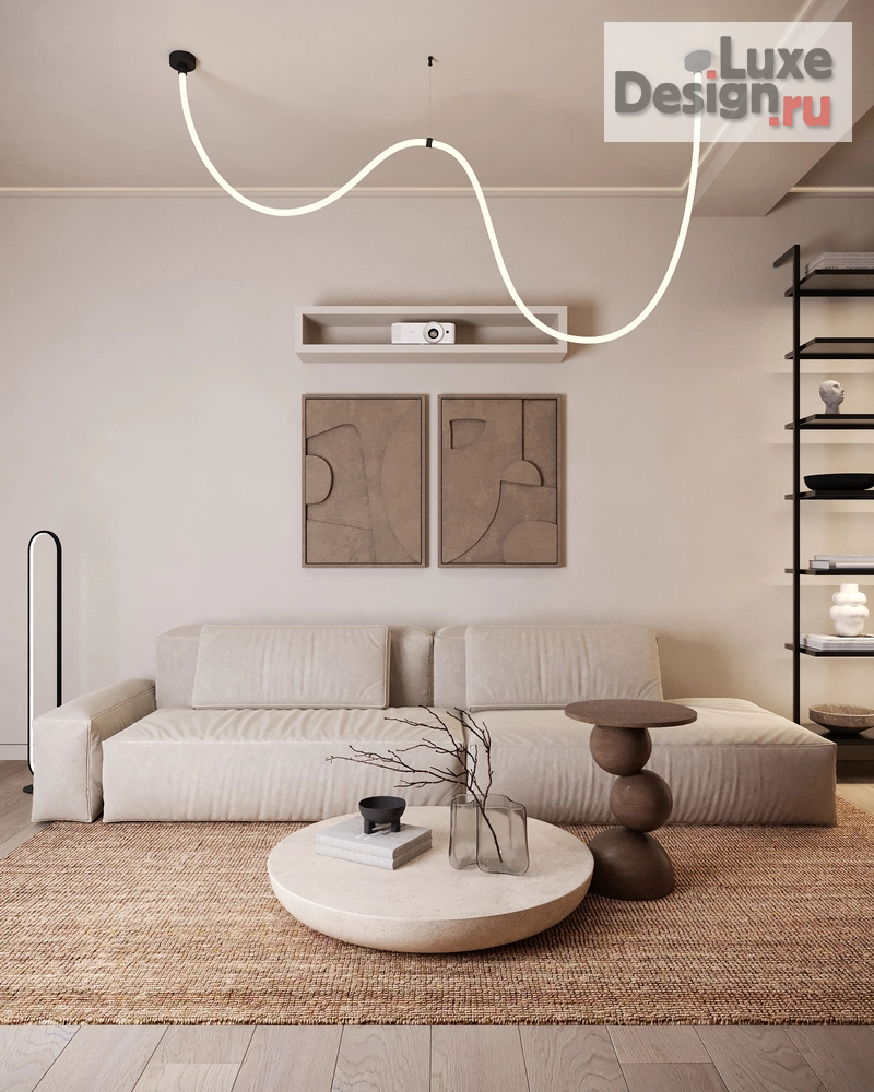 Дизайн интерьера апартаментов "Апартаменты в Баку " (фото 1)