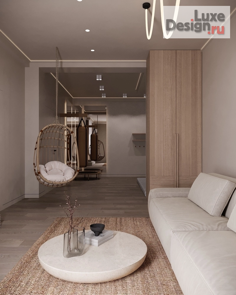 Дизайн интерьера апартаментов "Апартаменты в Баку " (фото 4)