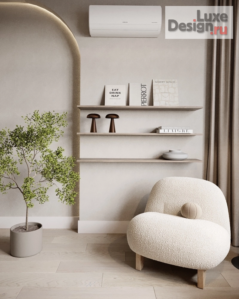 Дизайн интерьера апартаментов "Апартаменты в Баку " (фото 13)