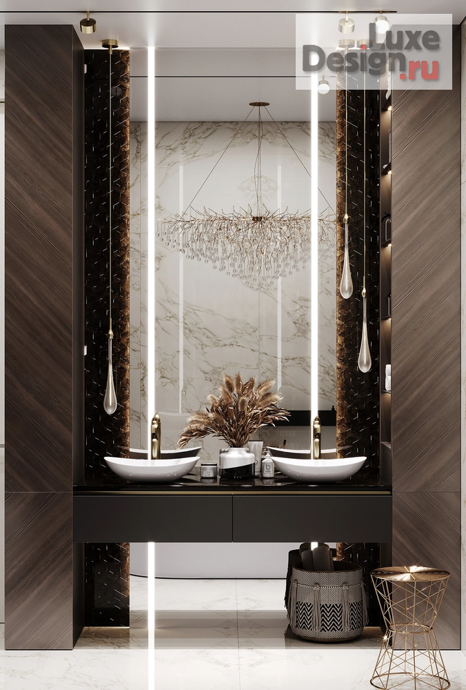 Дизайн интерьера двухкомнатной квартиры "Дизайн квартиры в ЖК Прайм Парк " (фото 14)