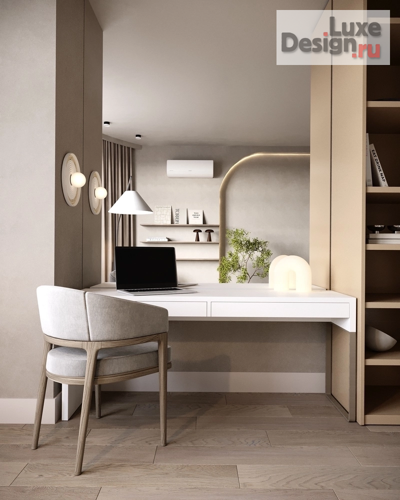 Дизайн интерьера апартаментов "Апартаменты в Баку " (фото 16)