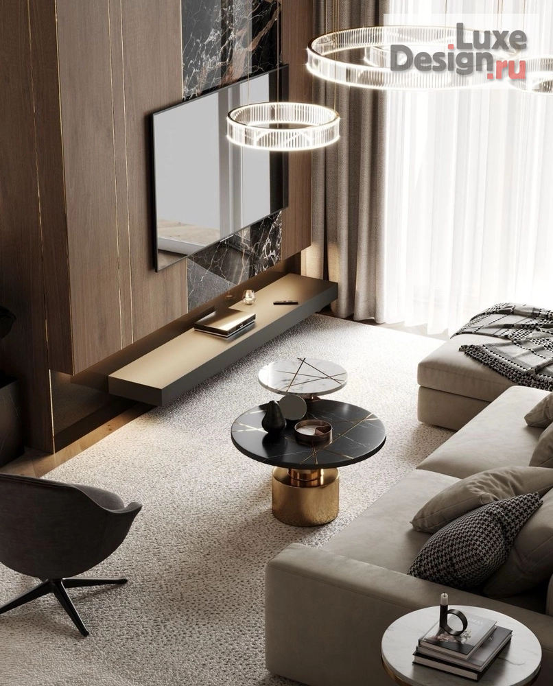 Дизайн интерьера двухкомнатной квартиры "Дизайн квартиры в ЖК Прайм Парк " (фото 7)