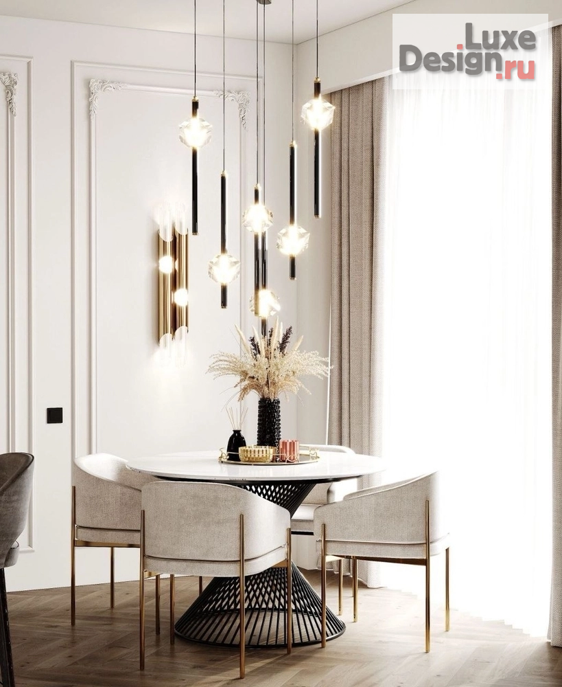 Дизайн интерьера двухкомнатной квартиры "Дизайн квартиры в ЖК Прайм Парк " (фото 5)