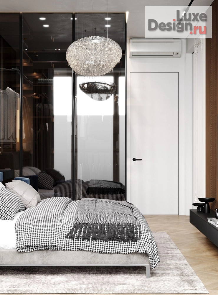 Дизайн интерьера двухкомнатной квартиры "Дизайн квартиры в ЖК Прайм Парк " (фото 11)