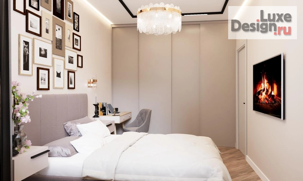 Дизайн интерьера апартаментов "Дизайн-проект студии" (фото 5)