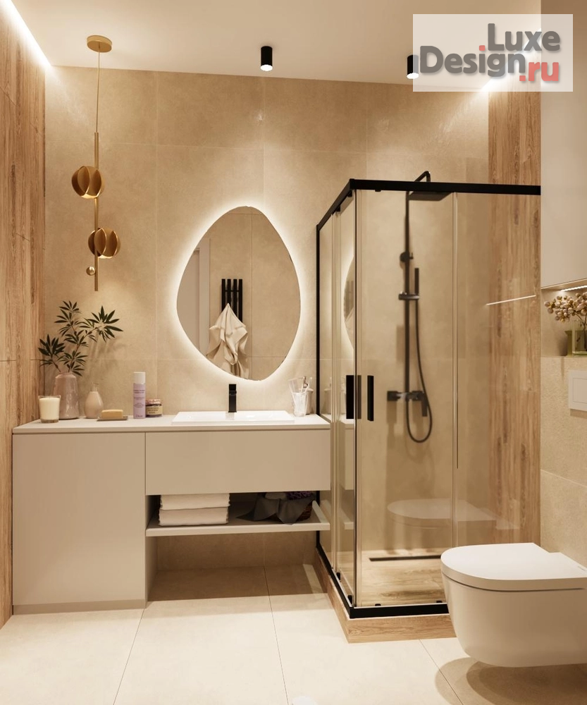 Дизайн интерьера апартаментов "Дизайн-проект студии" (фото 6)