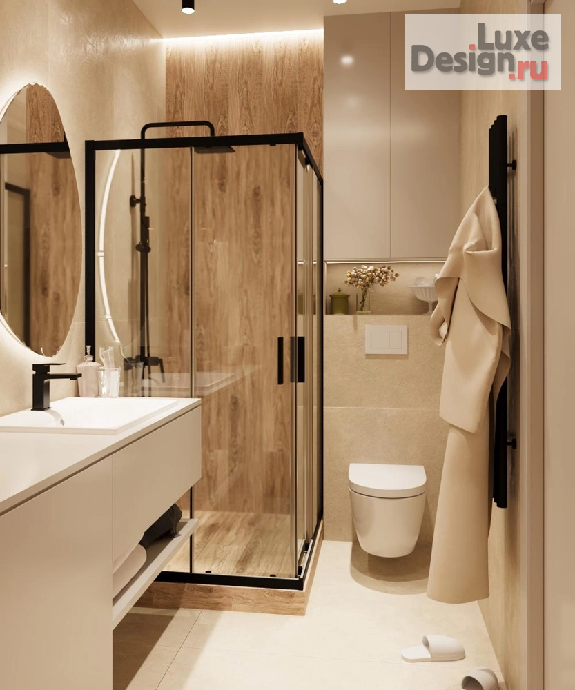 Дизайн интерьера апартаментов "Дизайн-проект студии" (фото 7)