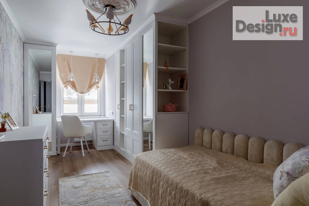 Дизайн интерьера загородного дома "Дизайн-проект дома" (фото 4) от дизайнера Протасова Марина Сергеевна Дизайн интерьера загородного дома "Дизайн-проект дома" (фото 4)