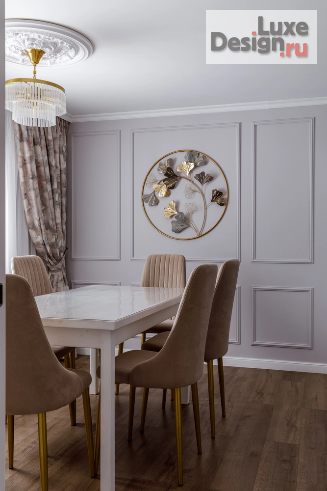 Дизайн интерьера загородного дома "Дизайн-проект дома" (фото 14)