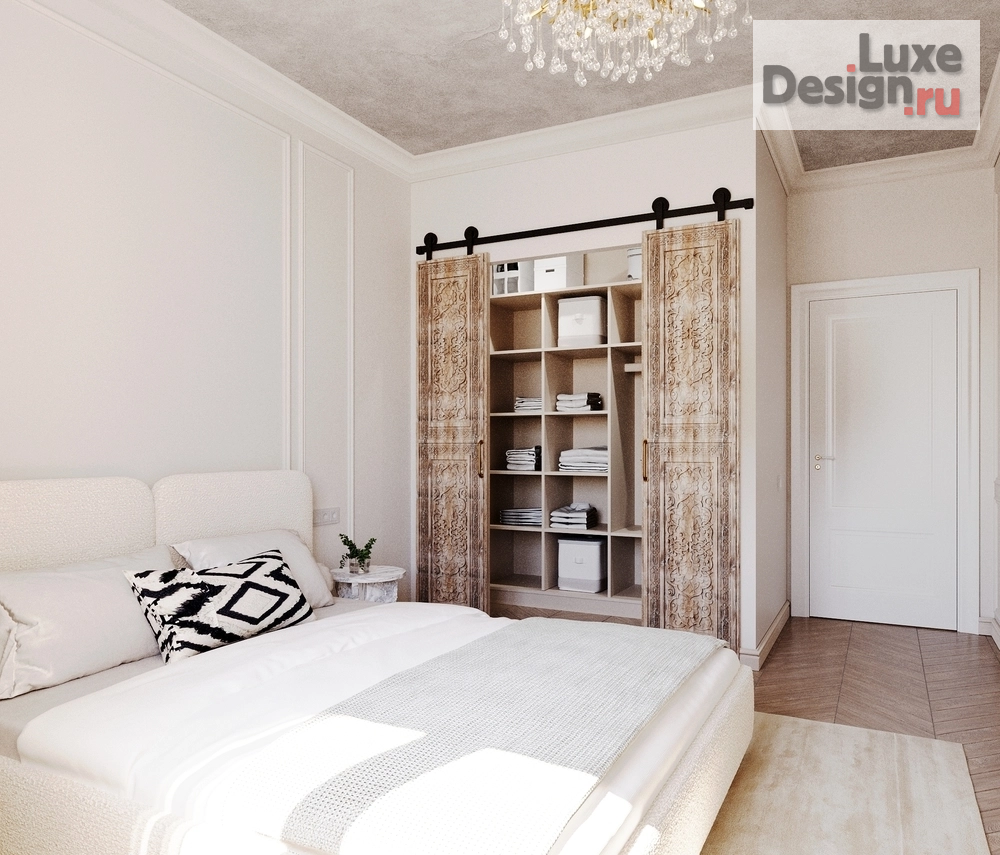 Дизайн интерьера двухкомнатной квартиры "Сталинка 51м" (фото 14)