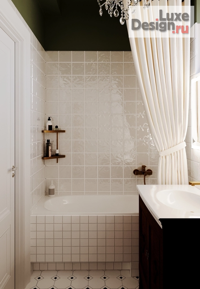 Дизайн интерьера двухкомнатной квартиры "Сталинка 51м" (фото 18)