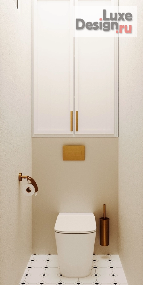 Дизайн интерьера двухкомнатной квартиры "Сталинка 51м" (фото 19)