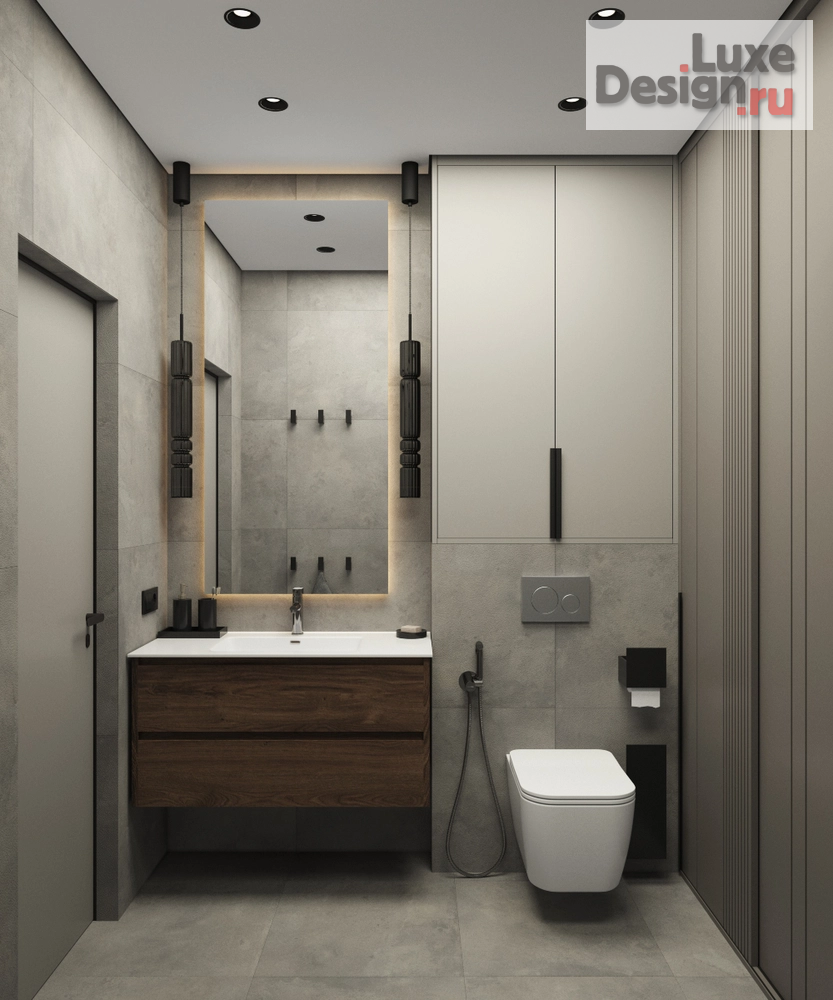 Дизайн интерьера квартиры "Дизайн проект квартиры в г. Санкт-Петербург" (фото 11) от дизайнера Шевлякова Наталья Дизайн интерьера квартиры "Дизайн проект квартиры в г. Санкт-Петербург" (фото 11)