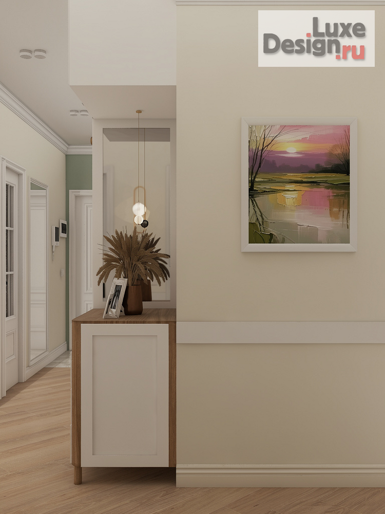 Дизайн интерьера двухкомнатной квартиры "Квартира в стиле Прованс" (фото 7)