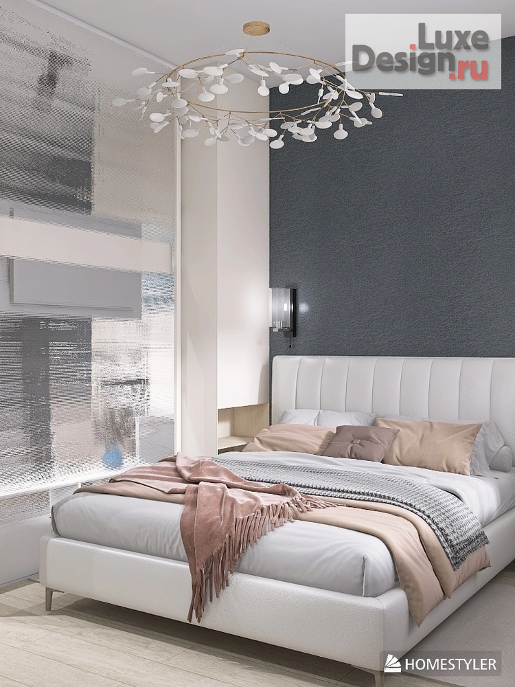 Дизайн интерьера двухкомнатной квартиры "Эскизный проект двухкомнатной квартиры" (фото 9)