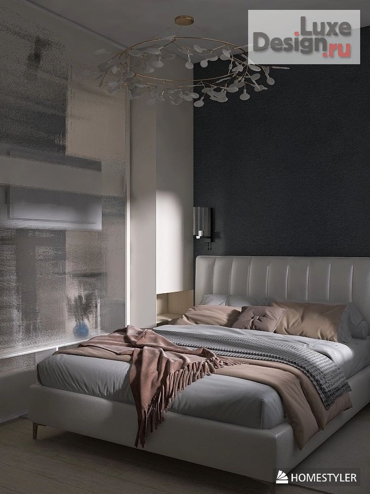 Дизайн интерьера двухкомнатной квартиры "Эскизный проект двухкомнатной квартиры" (фото 8)