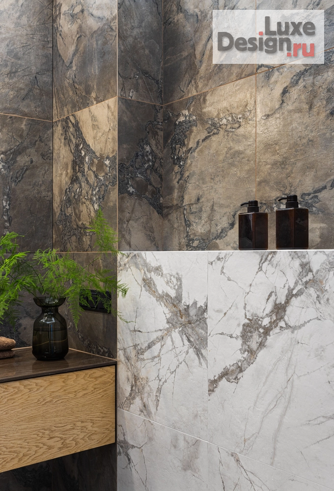 Дизайн интерьера трехкомнатной квартиры "Дизайн квартиры 135 кв.м. в ЖК Донской Олимп" (фото 19)