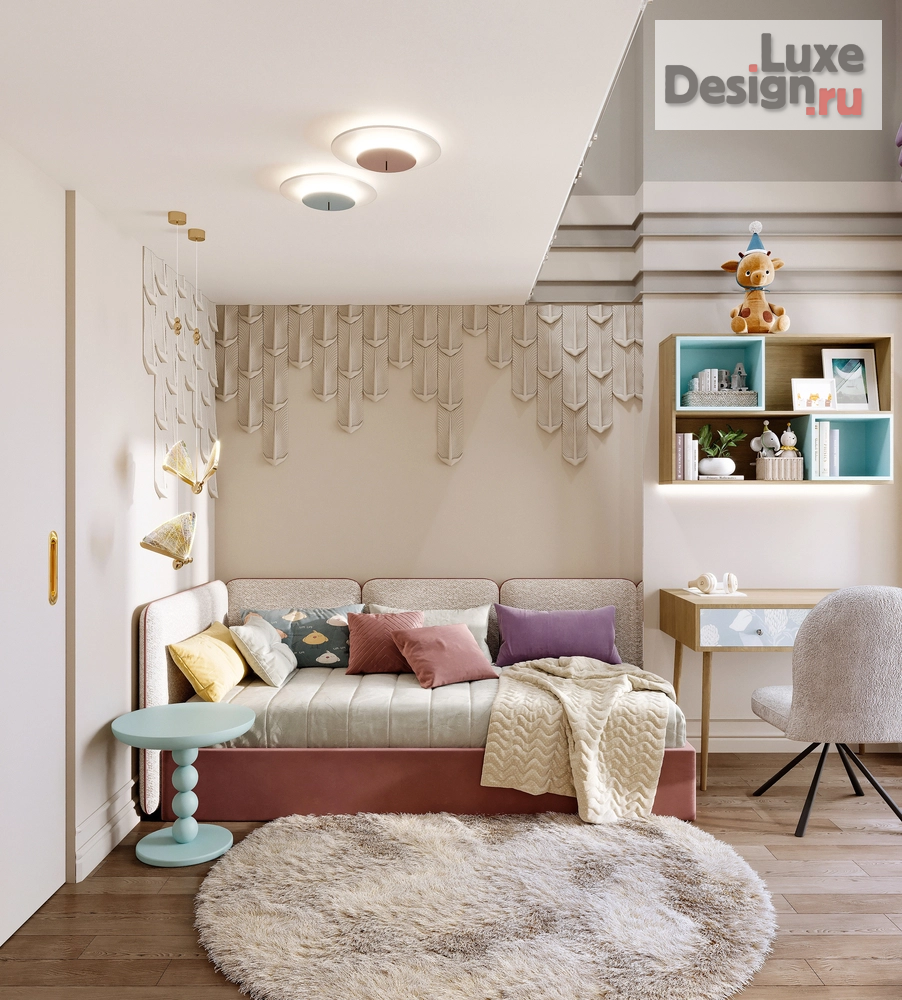 Дизайн интерьера пентхауса "Дизайн двухуровневого пентхауса в ЖК "Now"" (фото 28)