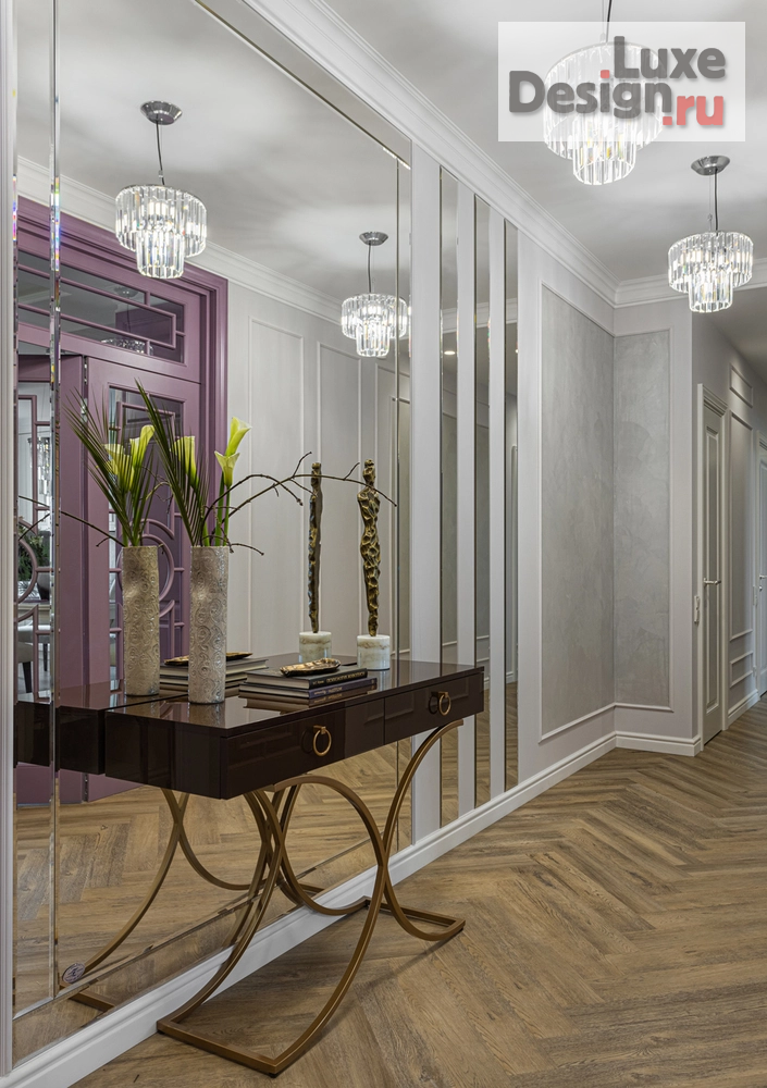 Дизайн интерьера трехкомнатной квартиры "Дизайн квартиры 135 кв.м. в ЖК Донской Олимп" (фото 7)