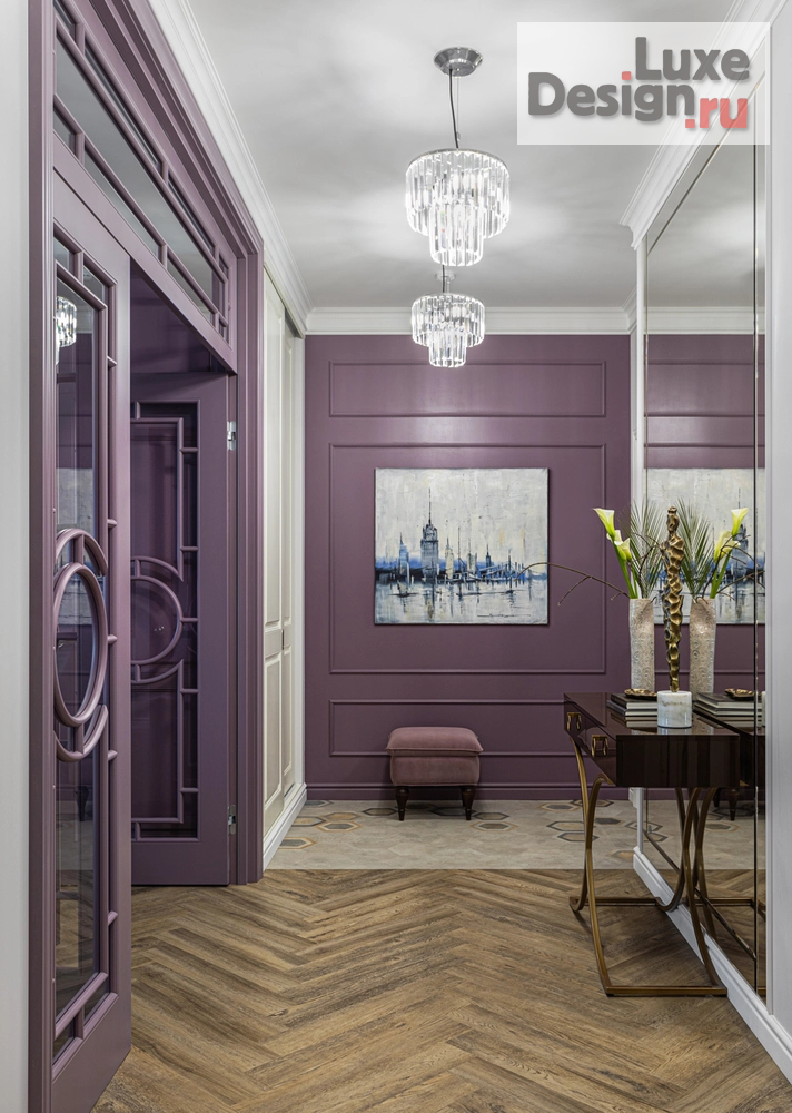 Дизайн интерьера трехкомнатной квартиры "Дизайн квартиры 135 кв.м. в ЖК Донской Олимп" (фото 8)