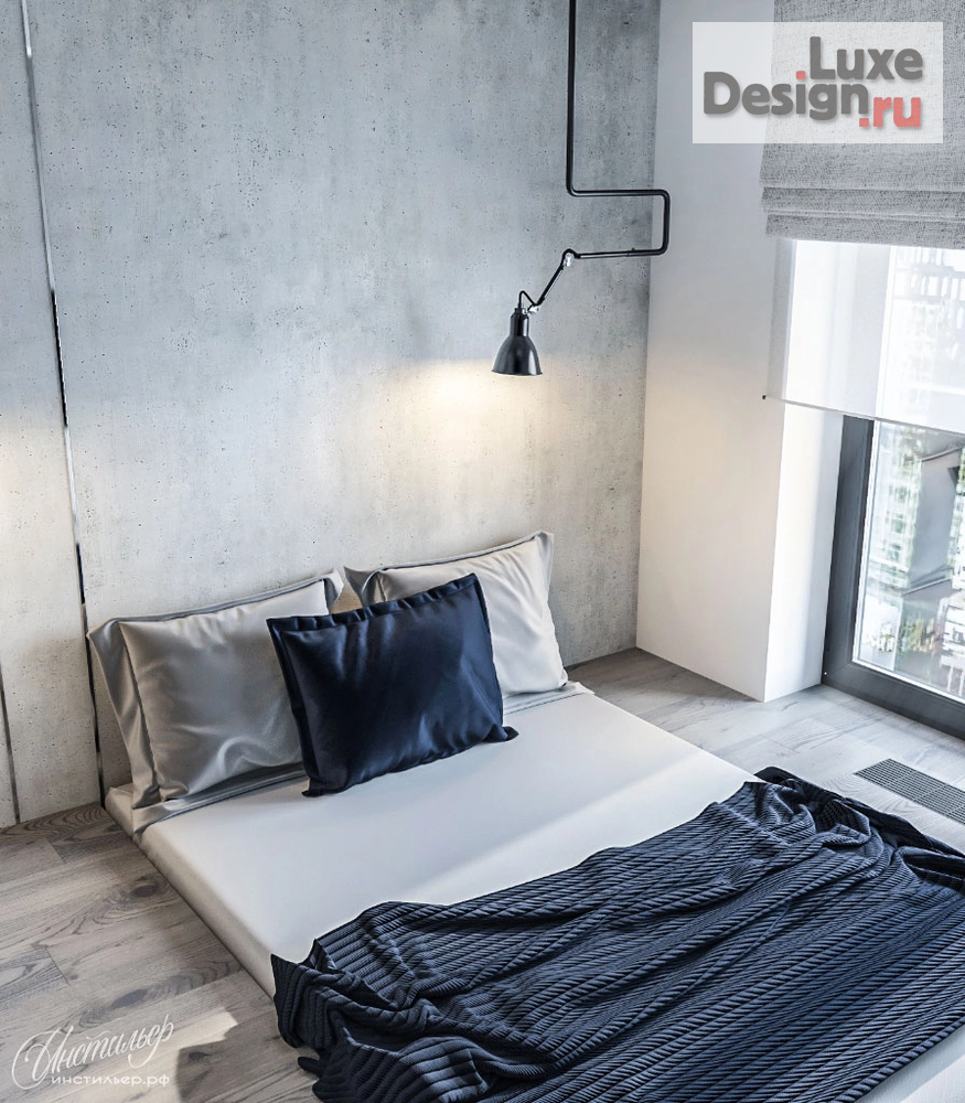 Дизайн интерьера двухкомнатной квартиры "Проект стильного интерьера квартиры 65 кв.м в ЖК «Маяковский» " (фото 10)